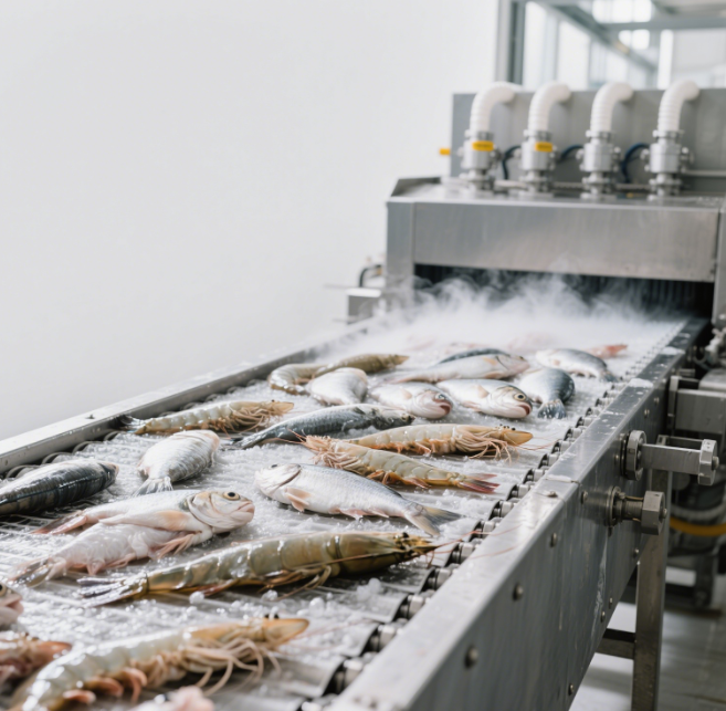 Applications of Steel Belt Freezers in The Food Industry