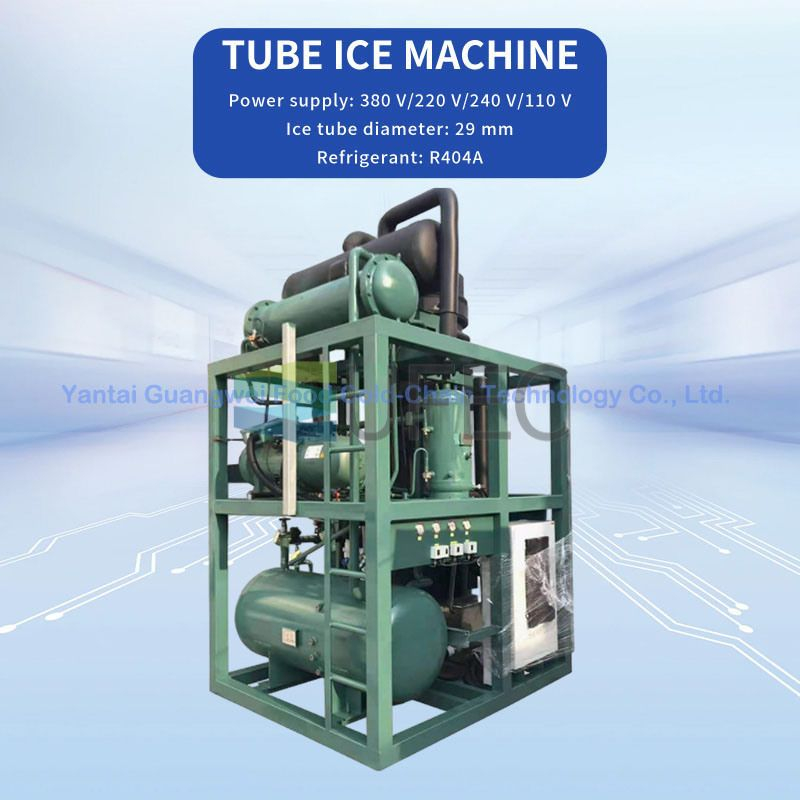 Ice Tube Machine Automatic 5 Ton Industrial Tube Ice Maker Machine Tube Ice Machine for Sale