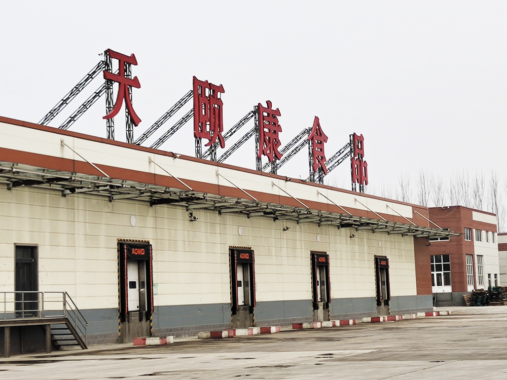 Tianyikang Food Intelligent Box Type Quick Freezing Tunnel Project