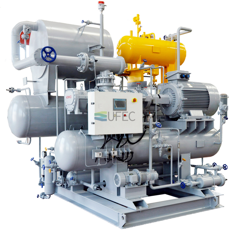 NH3/CO2 Secondary Refrigerant Screw Compressor Unit - Buy NH3 ...