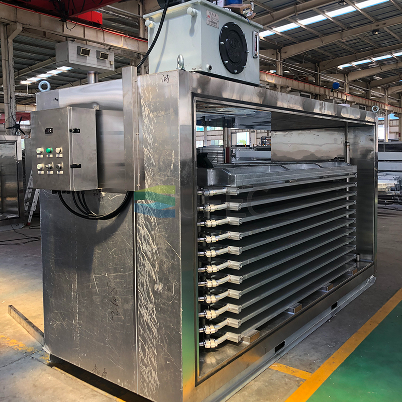 Horizontal Contact Plate Quick Freezer for Fish Buy Plate Quick