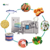 Commercial Vacuum Bowl Cutter Chopper Mixer for Meat Vegetables Sausage