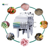 Frequency Meat Vacuum Mixer/Industrial Sausage Meat Machine