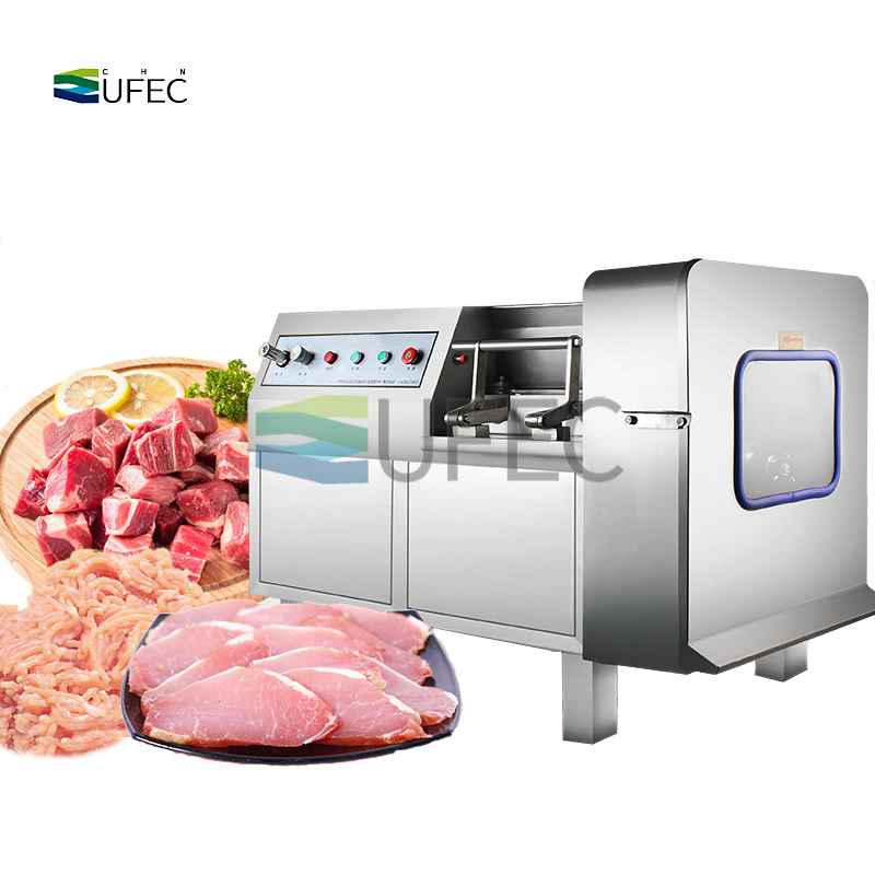 Full Stainless Steel Commercial Meat Slicer for Fresh / Cooked Meat