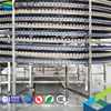 Professional Grade IQF Spiral Freezer for Efficient Seafood Processing