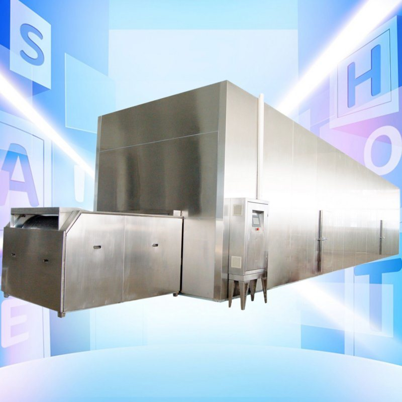 Seafood Fresh Fish Meat Durian Strawberry Shrimp Tunnel Individual Quick Freezer IQF Freezing Machine Blast Freezer