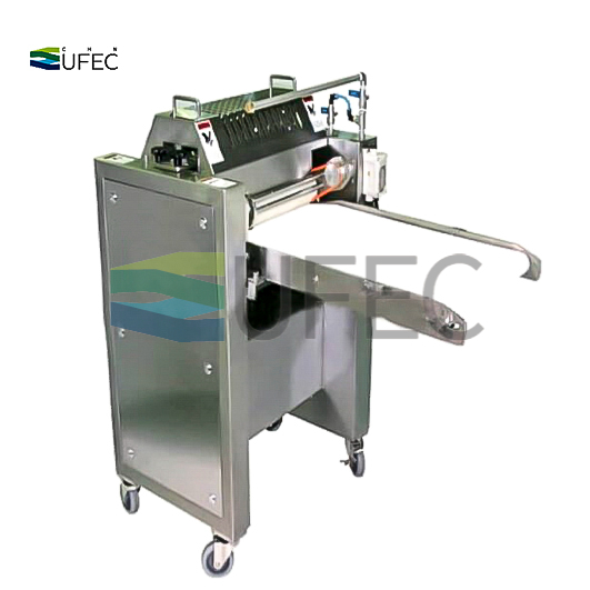 Automatic Frozen Squid Tube Cutter CE Certification Multi-type Squid Ring Cutting Machine for Fish Processing Factory