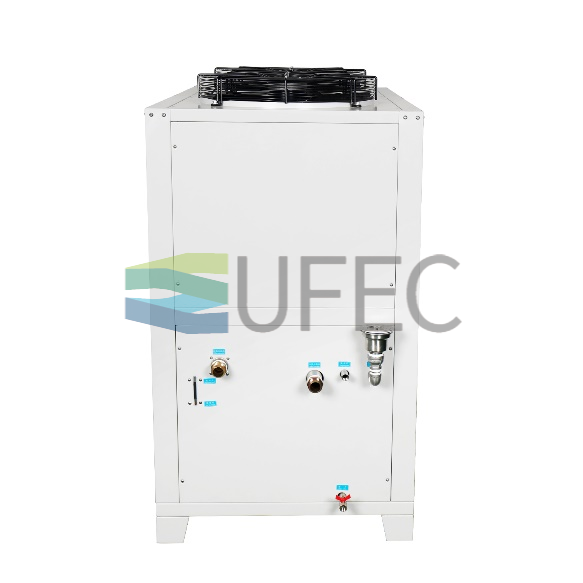 Industrial Water Chiller Package Unit Air Cooled Water Chiller