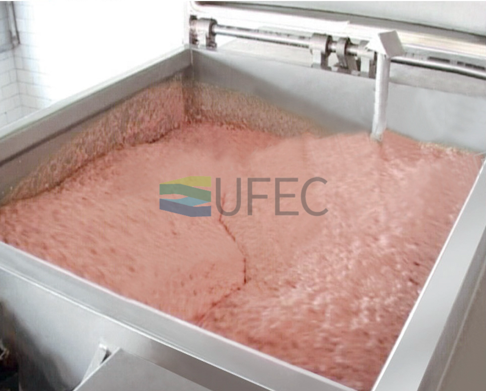 Frequency Meat Vacuum Mixer/Industrial Sausage Meat Machine