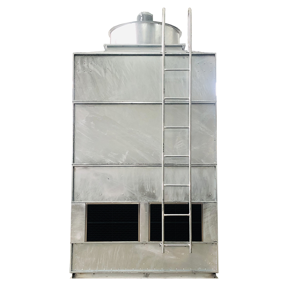 Efficient Ammonia/Freon Counter Flow Refrigeration Evaporative Condenser for IQF